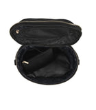 Ted Baker Albany Eco Softside Lightweight Fashion Spinner Luggage Suitcase (Vanity Case, Black)