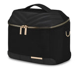 Ted Baker Albany Eco Softside Lightweight Fashion Spinner Luggage Suitcase (Vanity Case, Black)