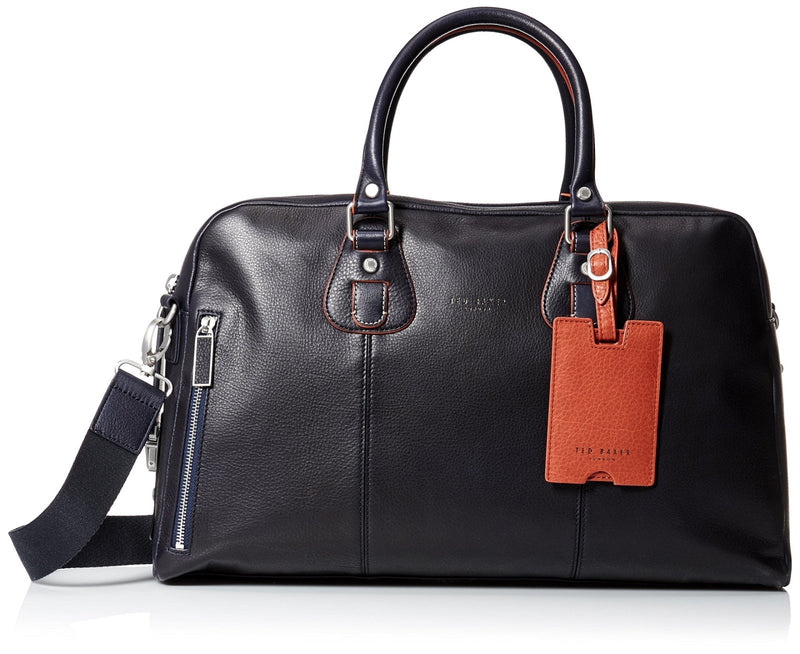Ted Baker Contrast Edge Paint Bowler, Navy