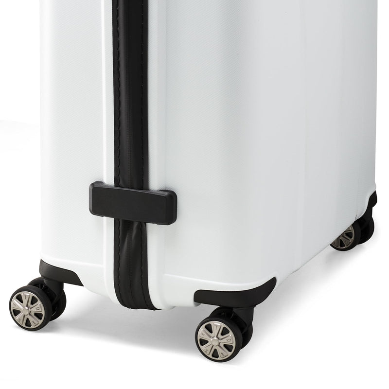 Ted Baker Flying Colours Hardside Trolley 4 Wheel Spinner, TSA Lock, Lightweight Suitcase, Men and Women