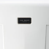 Ted Baker Flying Colours Hardside Trolley 4 Wheel Spinner, TSA Lock, Lightweight Suitcase, Men and Women