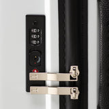 Ted Baker Flying Colours Hardside Trolley 4 Wheel Spinner, TSA Lock, Lightweight Suitcase, Men and Women