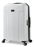 Ted Baker Flying Colours Hardside Trolley 4 Wheel Spinner, TSA Lock, Lightweight Suitcase, Men and Women