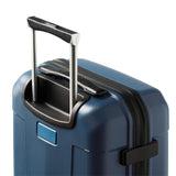 Ted Baker Flying Colours Hardside Trolley 4 Wheel Spinner, TSA Lock, Lightweight Suitcase, Men and Women (Baltic Blue, 25 - Inch Checked - Medium)