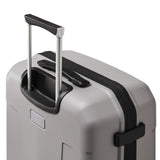 Ted Baker Flying Colours Hardside Trolley 4 Wheel Spinner, TSA Lock, Lightweight Suitcase, Men and Women (Frost Grey, 28 - Inch Checked - Large)
