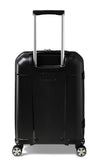 Ted Baker Flying Colours Hardside Trolley 4 Wheel Spinner, TSA Lock, Lightweight Suitcase, Men and Women (Jet Black, Business Trolley)