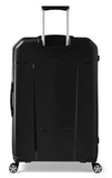 Ted Baker Flying Colours Hardside Trolley Collection, Jet Black, L, Luggage