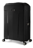 Ted Baker Flying Colours Hardside Trolley Collection, Jet Black, L, Luggage