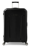Ted Baker Flying Colours Hardside Trolley Collection, Jet Black, L, Luggage