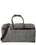 Ted Baker London Andersn Herringbone Holdall Bag, Black