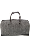Ted Baker London Andersn Herringbone Holdall Bag, Black