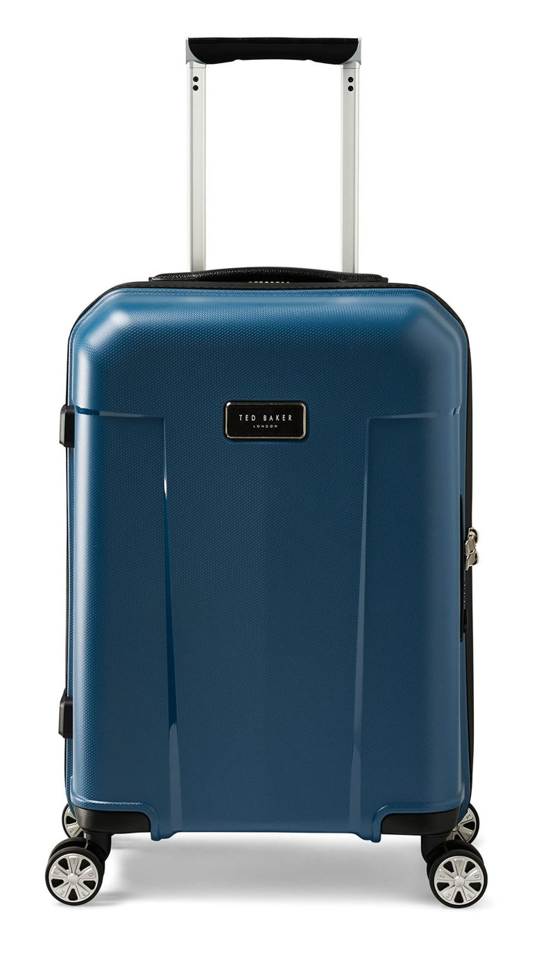 Ted Baker Luggage, Baltic Blue, 20 - Inch Carry - On, Luggage