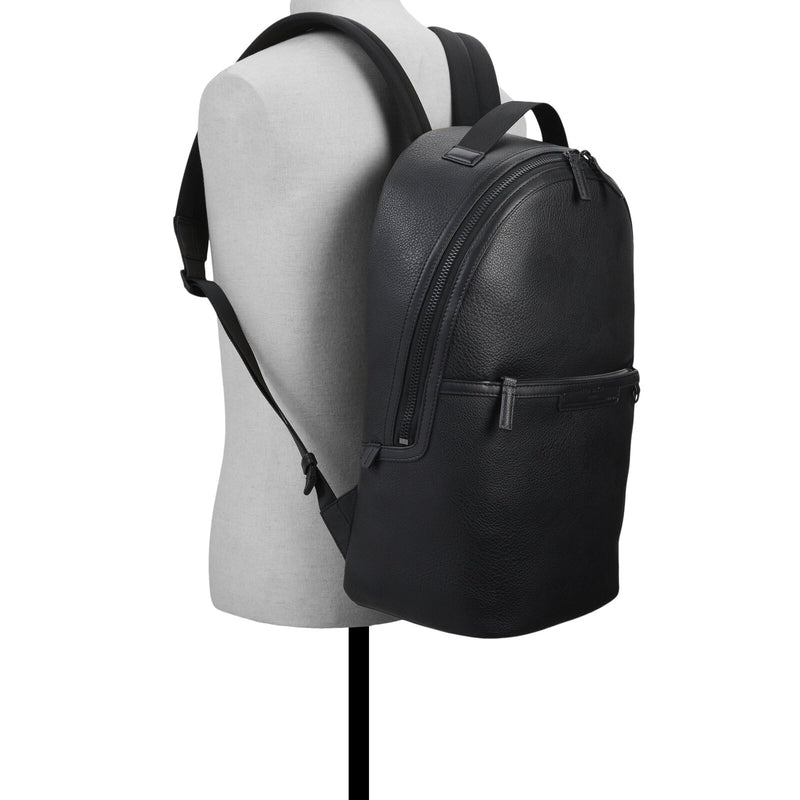 Ted Baker Men's Easton Backpack, Black Overflow