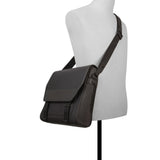 Ted Baker Men's Exeter Messenger Bag, Dark Brown