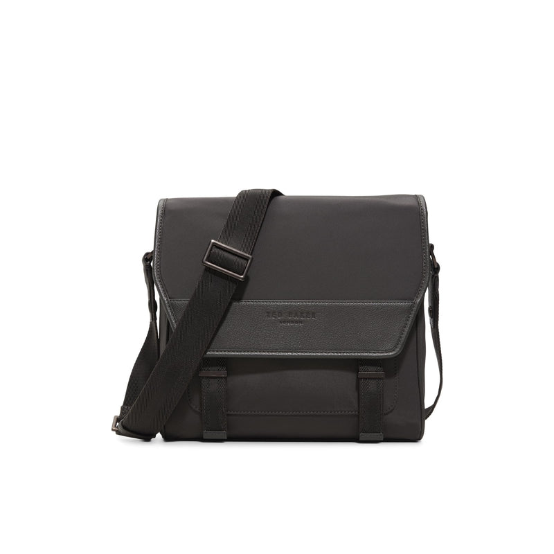 Ted Baker Men's Exeter Messenger Bag, Dark Brown