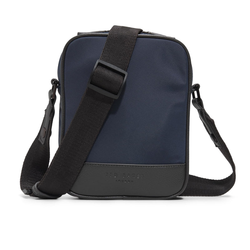 Ted Baker Men's Fairford Crossbody Bag, Navy
