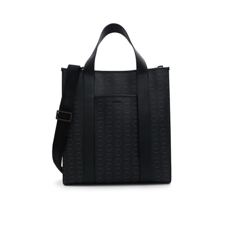 Ted Baker Men's Harrison Tote Bag, Black Graphic
