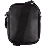 Ted Baker Mens House Check Pu Flight Bag WAYDON, Black