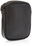 Ted Baker Mens House Check Pu Flight Bag WAYDON, Black