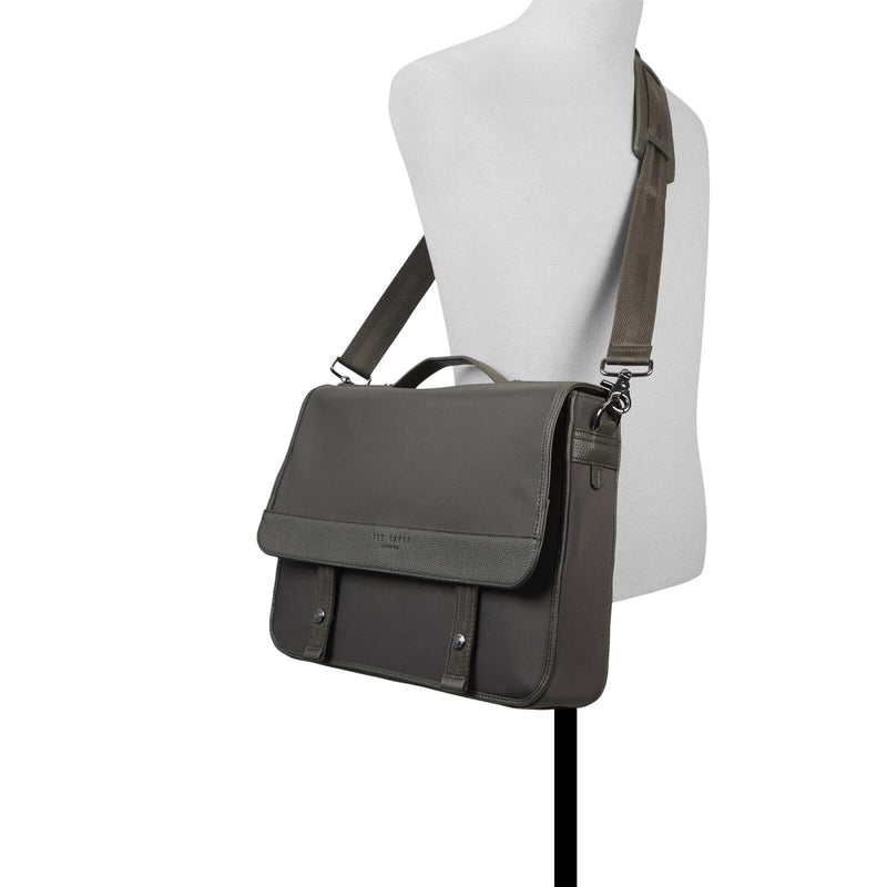 Ted Baker Men's Irvine Messenger Bag, Grey