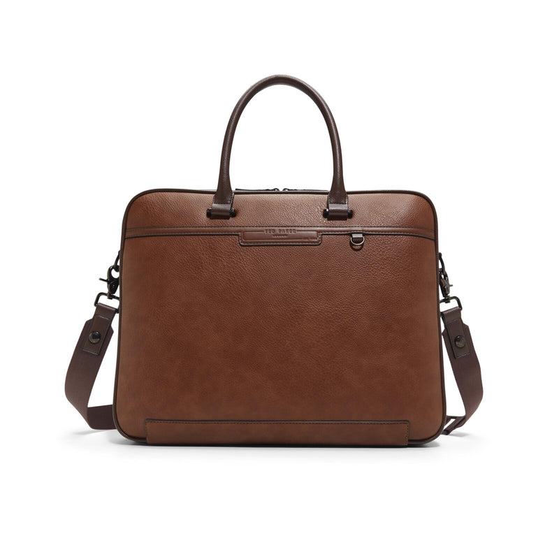 Ted Baker Men's Maddoc Laptop Bag, Brown