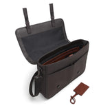 Ted Baker Men's Malcolm Messenger Bag, Dark Brown