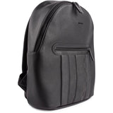 Ted Baker Men's WAYNOR House Check PU Backpack, Black, O/S