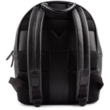 Ted Baker Men's WAYNOR House Check PU Backpack, Black, O/S