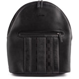 Ted Baker Men's WAYNOR House Check PU Backpack, Black, O/S