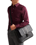 Ted Baker Men's Wayvees Satchel Bag, One Size, Black, Regular