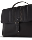 Ted Baker Men's Wayvees Satchel Bag, One Size, Black, Regular