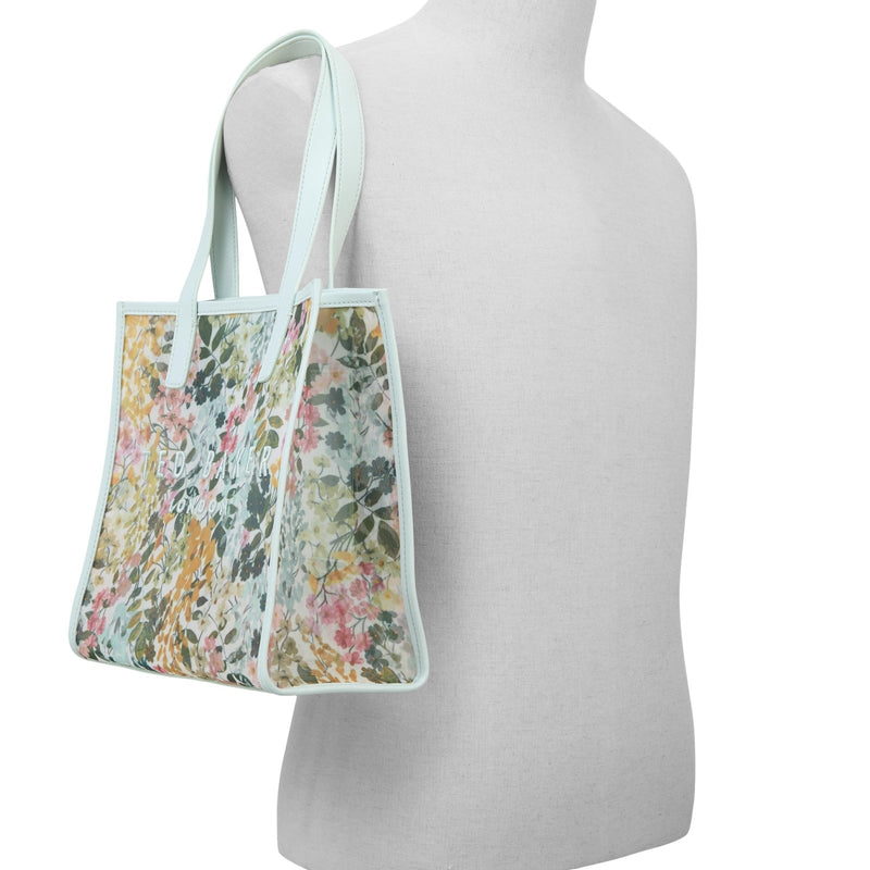 Ted Baker Women's Aria Tote Bag, Yellow Multi
