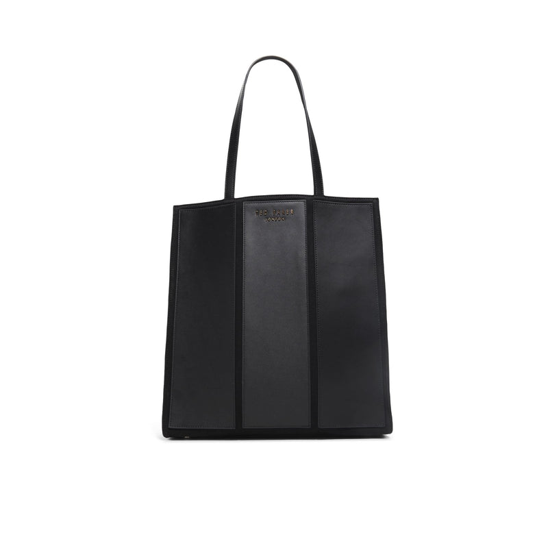 Ted Baker Women's Ava Tote Bag, Black Overflow