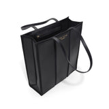 Ted Baker Women's Ava Tote Bag, Black Overflow