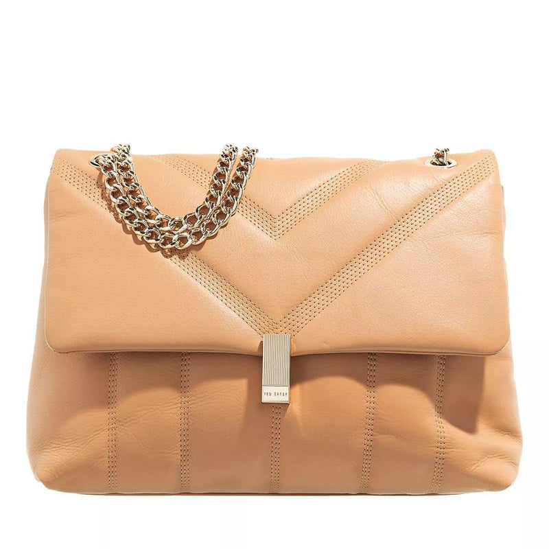 Ted Baker Womens Ayasie Crossbody, Camel One Size