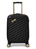 Ted Baker Women's Belle Fashion Lightweight Hardshell Spinner Luggage, Black, Carry-On 21-Inch, Luggage