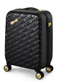 Ted Baker Women's Belle Fashion Lightweight Hardshell Spinner Luggage, Black, Carry - On 21 - Inch, Luggage