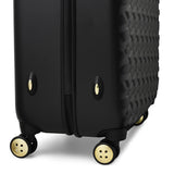 Ted Baker Women's Belle Fashion Lightweight Hardshell Spinner Luggage, Black, Carry - On 21 - Inch, Luggage