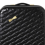 Ted Baker Women's Belle Fashion Lightweight Hardshell Spinner Luggage, Black, Carry - On 21 - Inch, Luggage