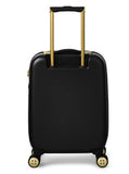 Ted Baker Women's Belle Fashion Lightweight Hardshell Spinner Luggage, Black, Carry - On 21 - Inch, Luggage