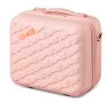 Ted Baker Women's Belle Fashion Lightweight Hardshell Spinner Luggage, Pink, Vanity Case, Luggage