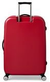 Ted Baker Women's Belle Fashion Lightweight Hardshell Spinner Luggage (Red, Checked - Large 30 - Inch)