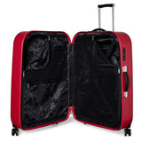 Ted Baker Women's Belle Fashion Lightweight Hardshell Spinner Luggage (Red, Checked - Large 30 - Inch)