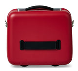 Ted Baker Women's Belle Fashion Lightweight Hardshell Spinner Luggage (Red, Vanity Case)