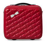 Ted Baker Women's Belle Fashion Lightweight Hardshell Spinner Luggage (Red, Vanity Case)