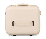 Ted Baker Women's Belle Fashion Lightweight Hardshell Spinner Luggage, Sand Dollar, Vanity Case, Luggage