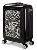 Ted Baker Women's Hardside Lightweight Spinner Luggage (Black/White, Carry - On 21 - Inch)
