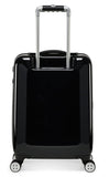 Ted Baker Women's Hardside Lightweight Spinner Luggage (Black/White, Carry - On 21 - Inch)