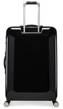 Ted Baker Women's Hardside Lightweight Spinner Luggage (Black/White, Checked - Large 29 - Inch)