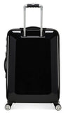 Ted Baker Women's Hardside Lightweight Spinner Luggage (Black/White, Checked - Medium 27 - Inch)